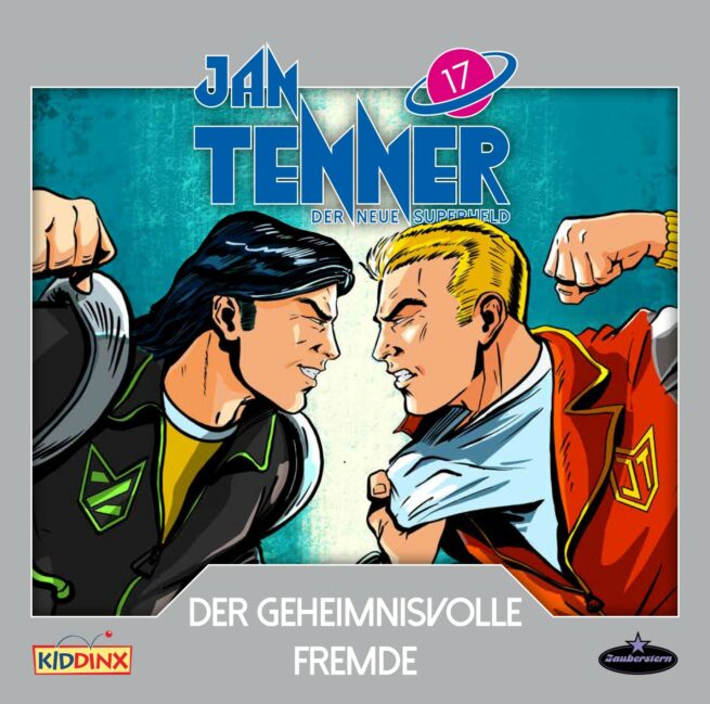 JAN TENNER – DER NEUE SUPERHELD