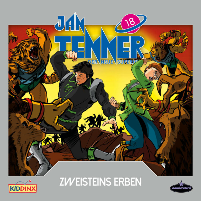 JAN TENNER – DER NEUE SUPERHELD